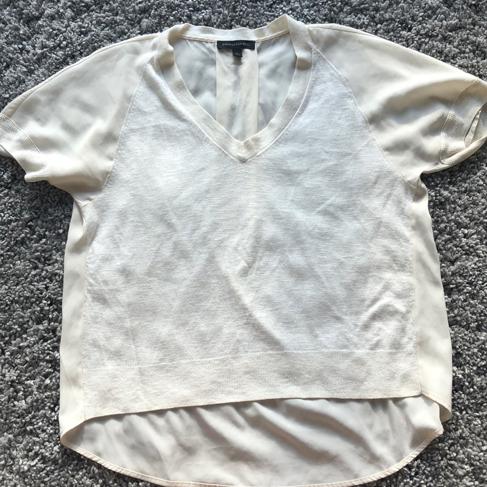 Banana republic top/blouse
